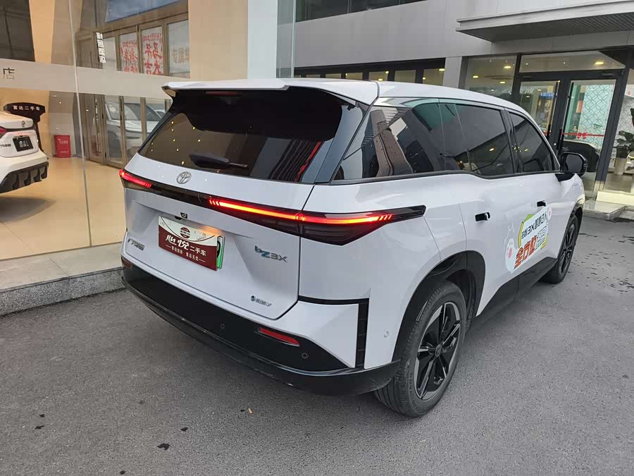 丰田 铂智3X 2025 汽车图片 #12