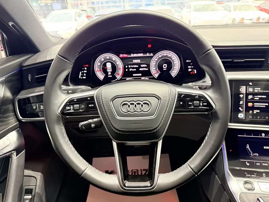 Audi A6L 2024 car image #12