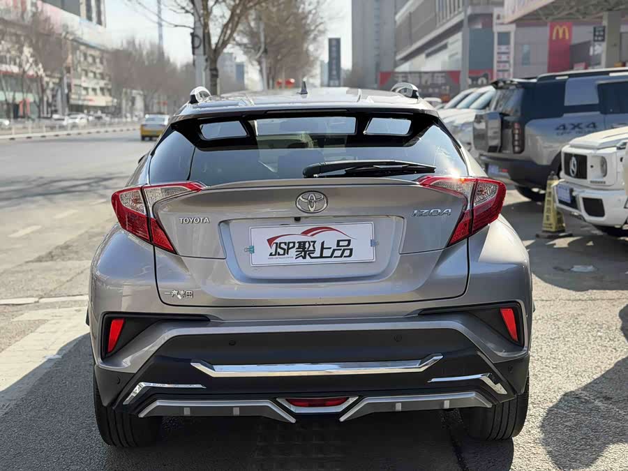 Toyota Izoa 2019 car image #12