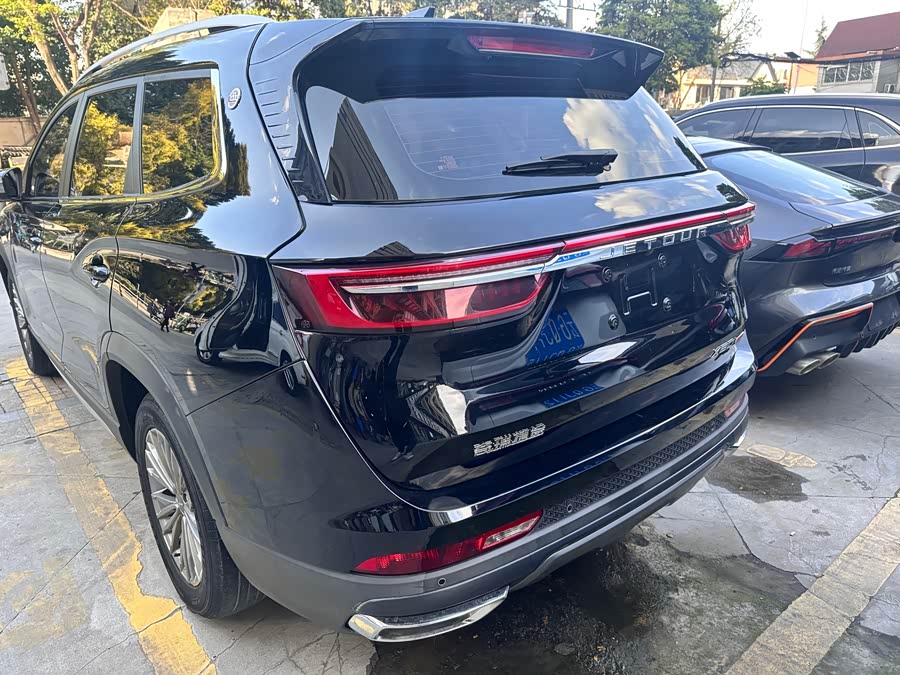 Jetour X90 PLUS 2022 #12 Jetour X90 PLUS 2022 image de voiture #12