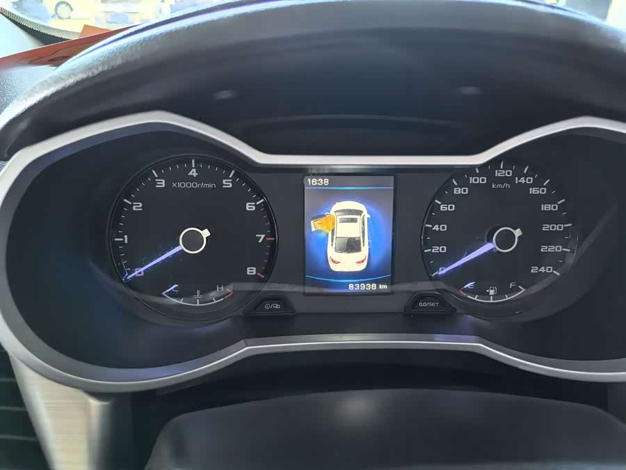 GEELY Emgrand GL 2016 car image #12