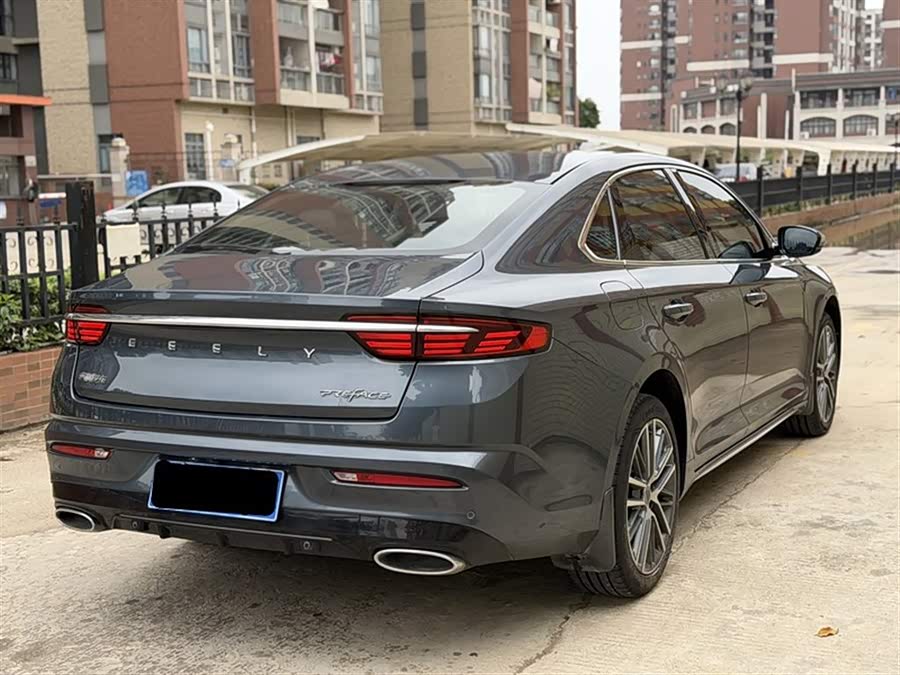 GEELY Preface 2021 изображение автомобиля #12