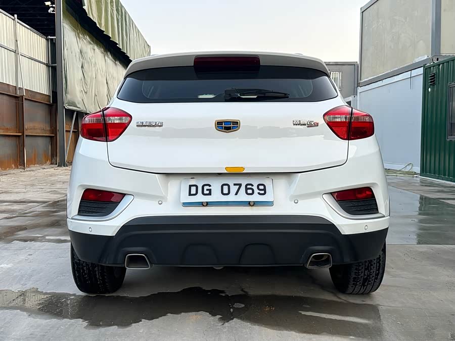 GEELY Emgrand GS 2017 #12 GEELY Emgrand GS 2017 car image #12