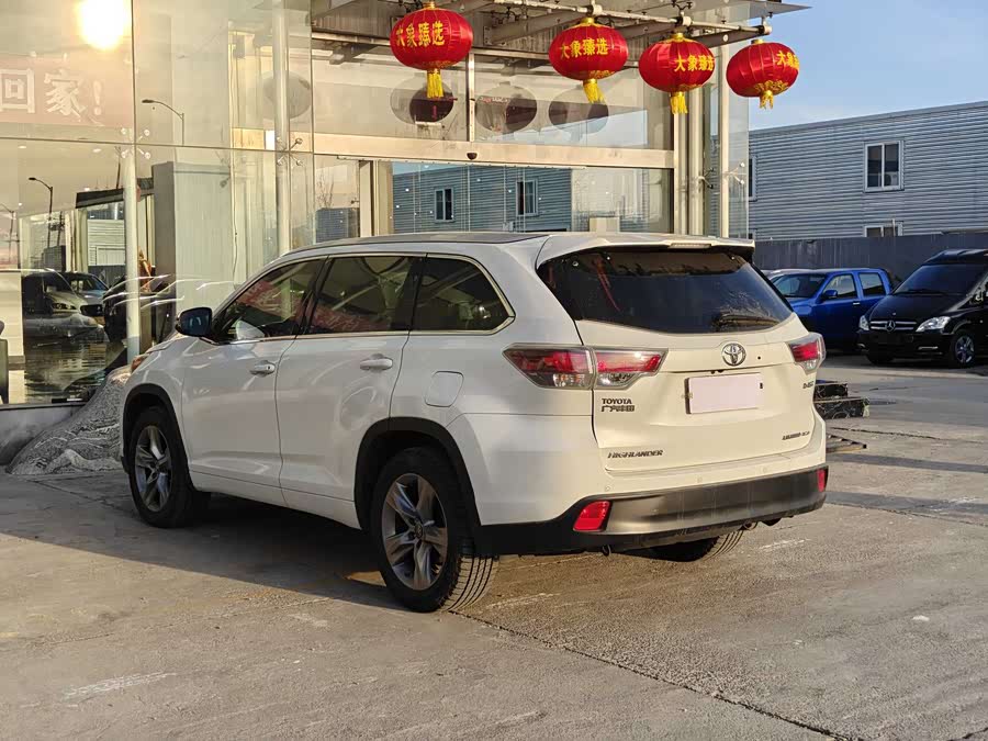 Toyota Highlander 2017 #12 Toyota Highlander 2017 car image #12