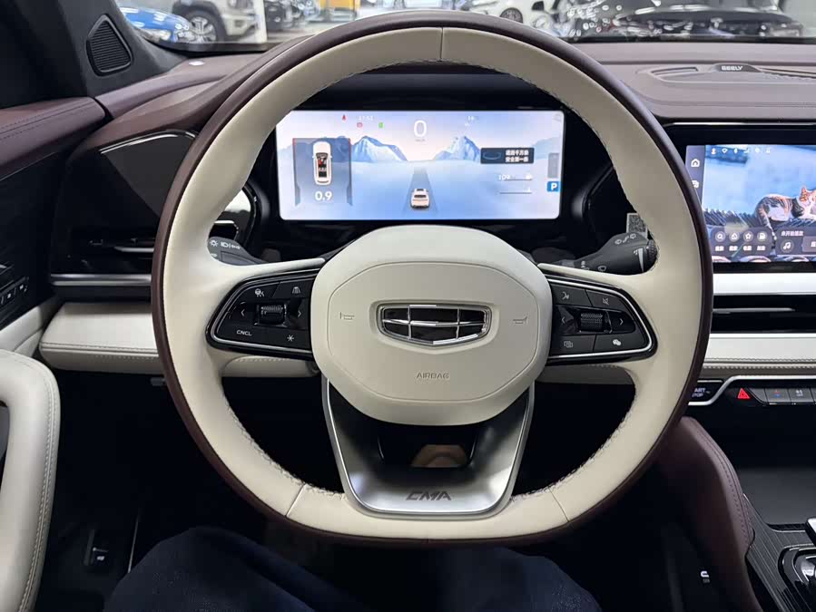 GEELY Monjaro 2023 image de voiture #12