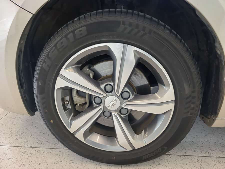 GEELY Emgrand GL 2018 #12 GEELY Emgrand GL 2018 car image #12