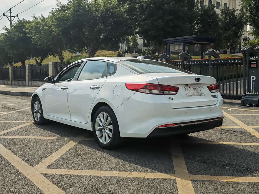 起亚 起亚K5 2017 汽车图片 #12