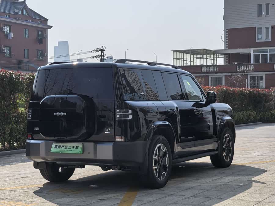 FangChengBao Tiger 7 2025 immagine di auto #12