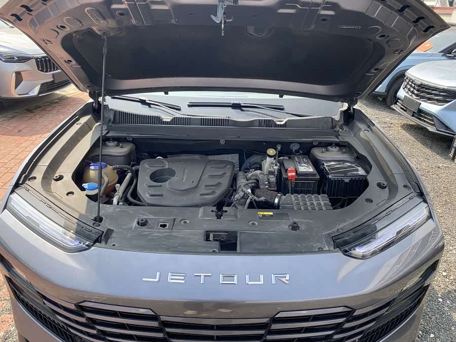 Jetour Dashing 2023 #12 Jetour Dashing 2023 car image #12