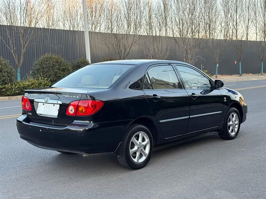 Toyota Corolla (Classic) 2009 car image #12