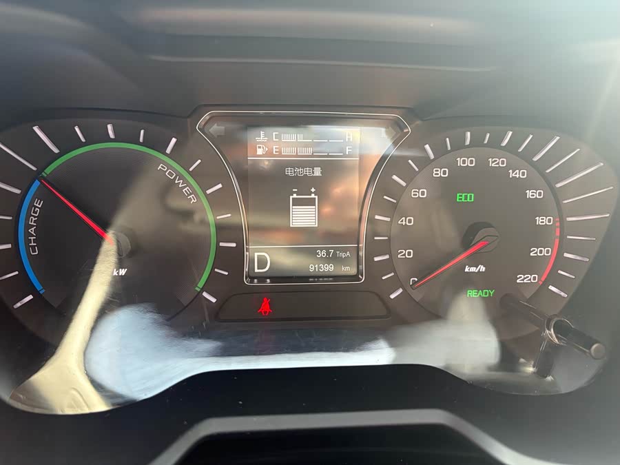 GAC Qizhi PHEV 2018 صورة سيارة #12