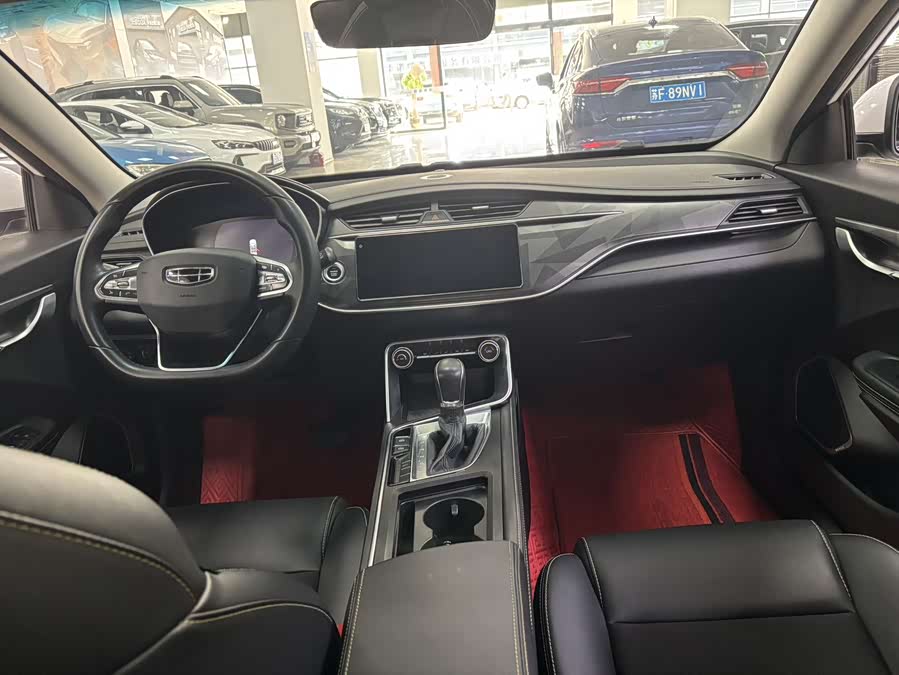 GEELY Binray 2021 #12 GEELY Binray 2021 immagine di auto #12