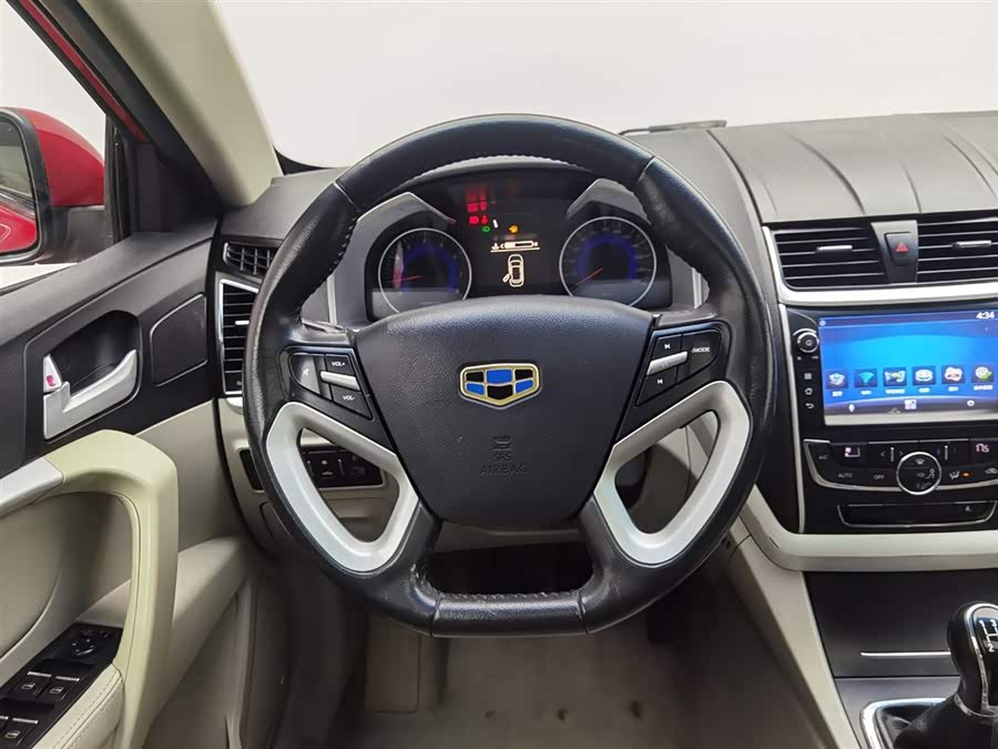 GEELY Emgrand 2015 car image #12