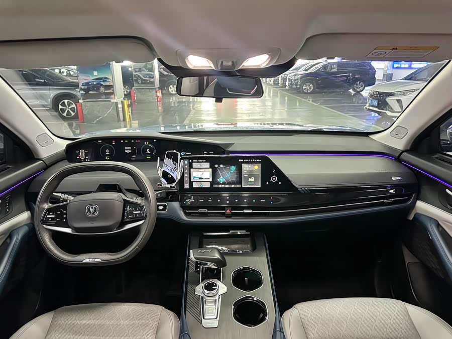 Changan UNI-K iDD 2022 car image #12