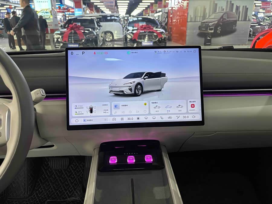 Deepal L07 2024 imagen de coche #12