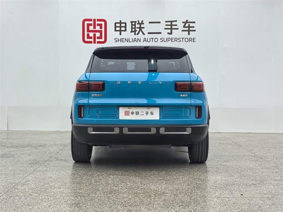 GEELY ICON 2020 imagem de carro #12