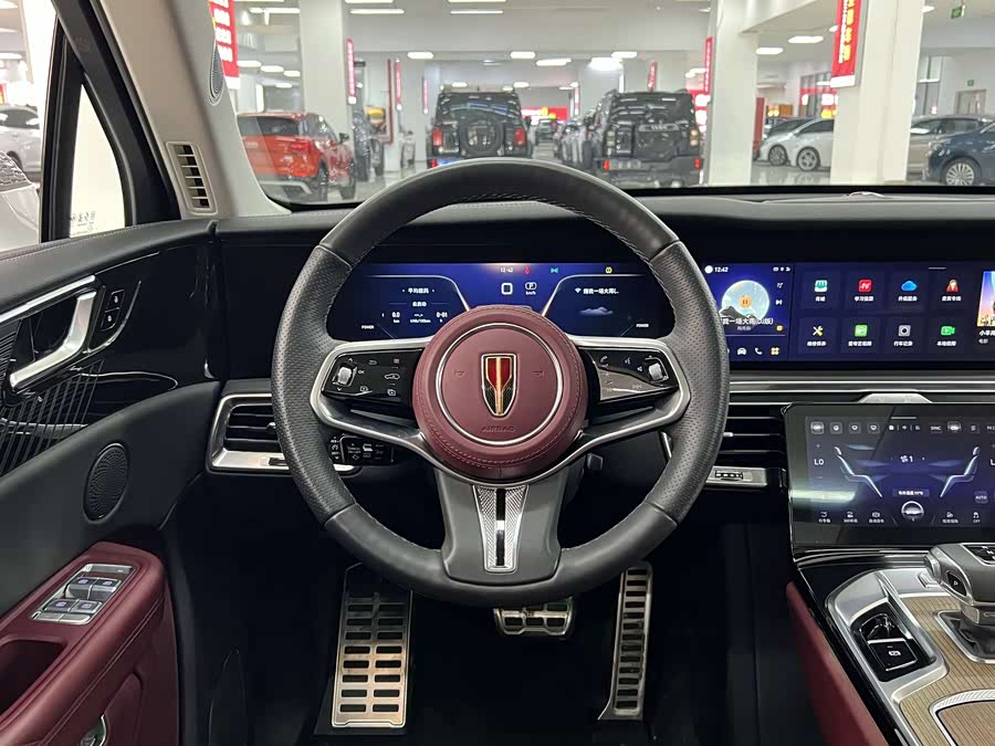 HongQi E-HS9 2023 immagine di auto #12