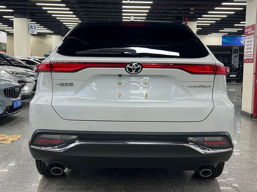 Toyota Harrier 2022 car image #12