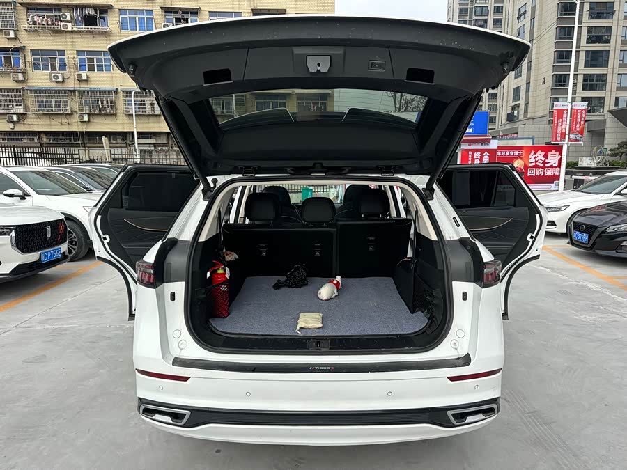 Chery Tiggo 9 2024 car image #12