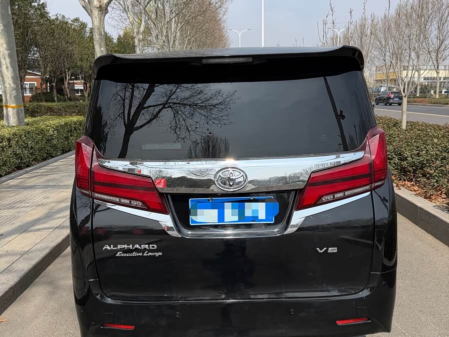 Toyota Alphard 2017 car image #12