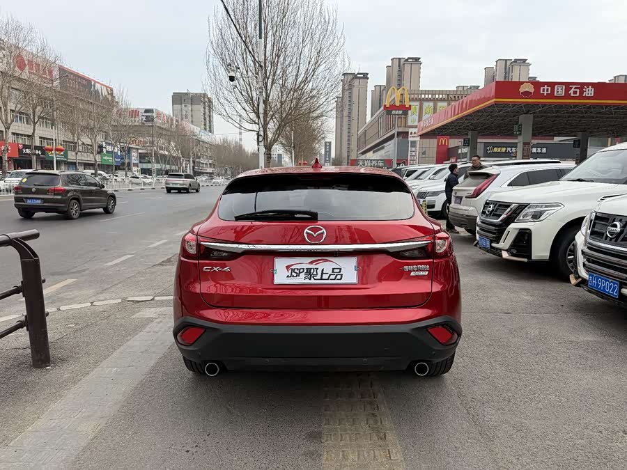 马自达 马自达CX-4 2018 汽车图片 #12