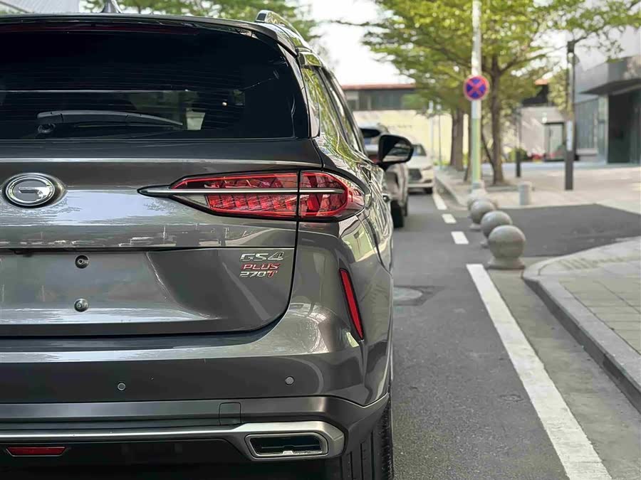 广汽传祺 传祺GS4 PLUS 2021 汽车图片 #12