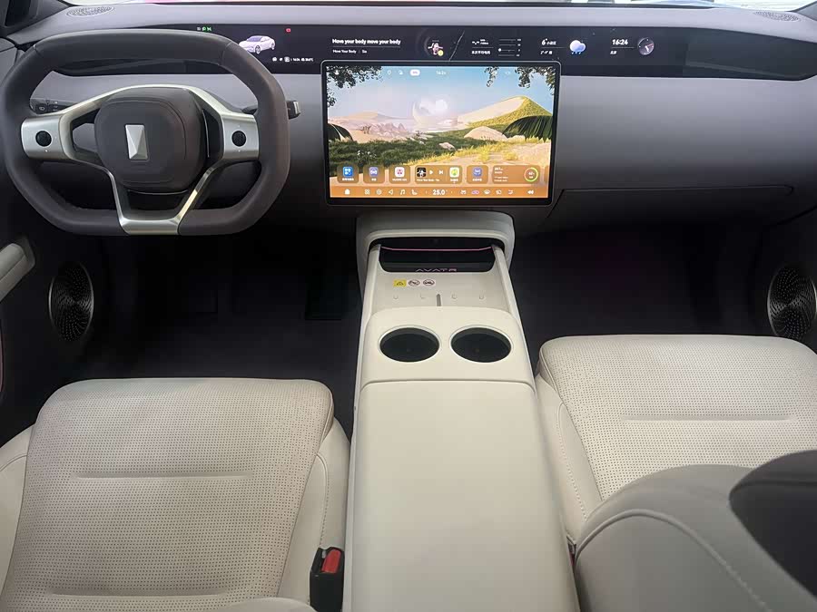 Avatr 06 2025 imagem de carro #12