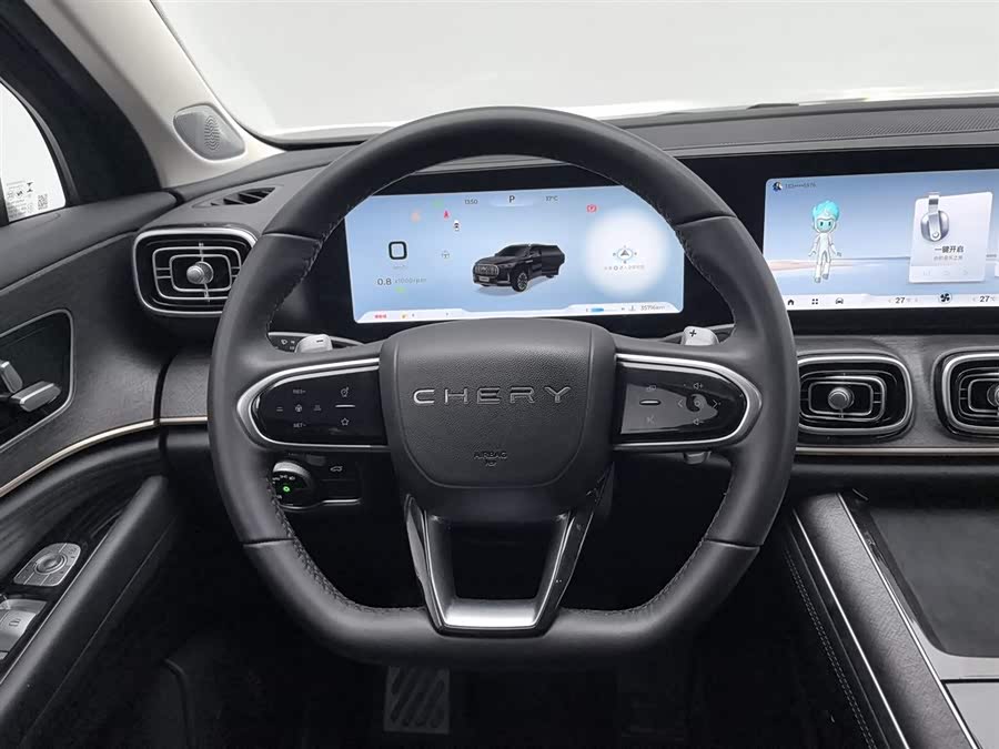 Chery Tiggo 9 2023 immagine di auto #12