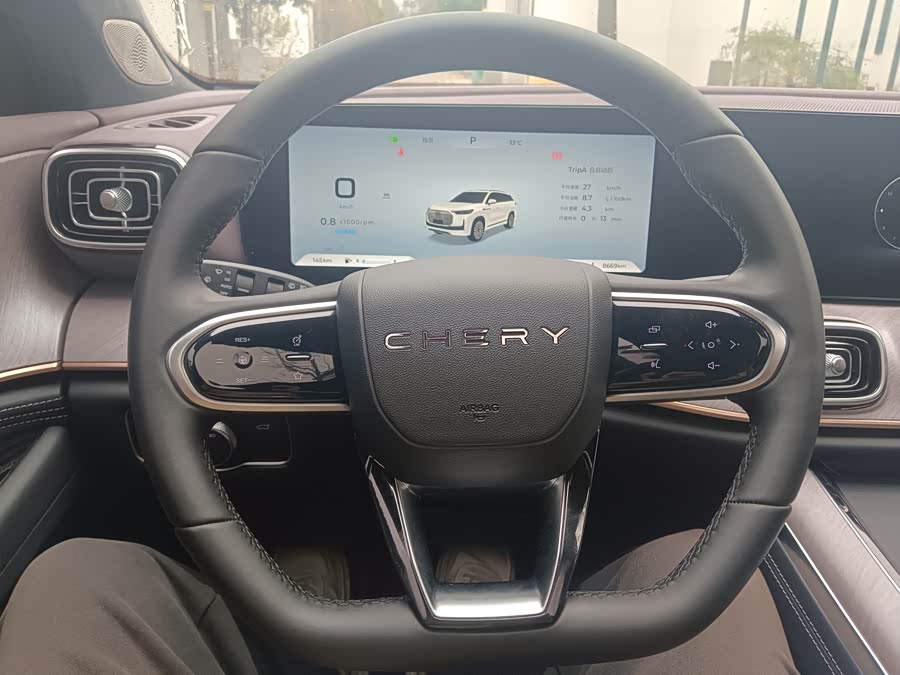 Chery Tiggo 9 2024 car image #12