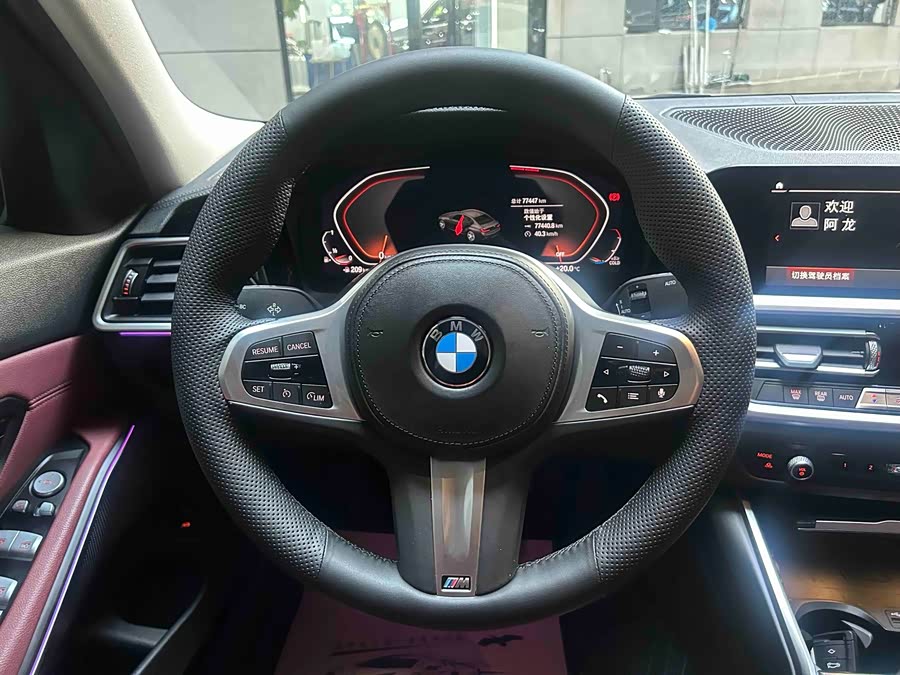 BMW 3 Series 2020 car image #12