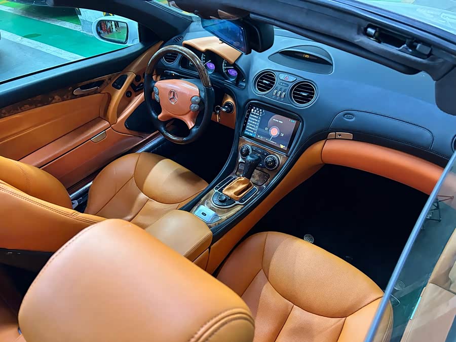 Mercedes-Benz SL Class 2007 immagine di auto #12