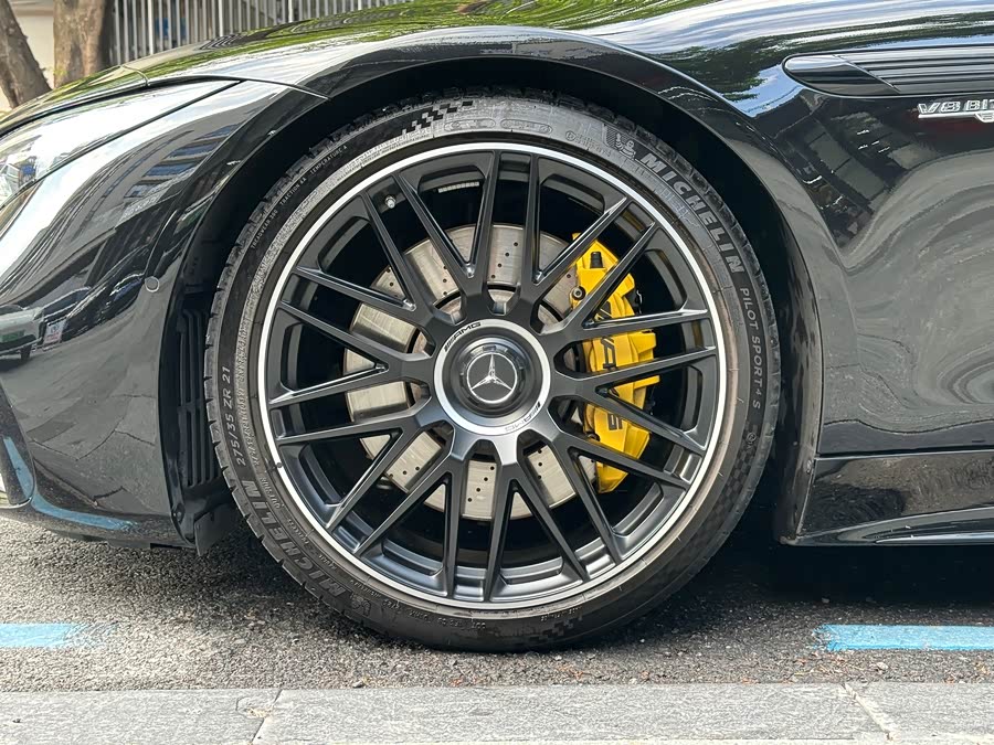 Mercedes-Benz SL AMG 2024 immagine di auto #12