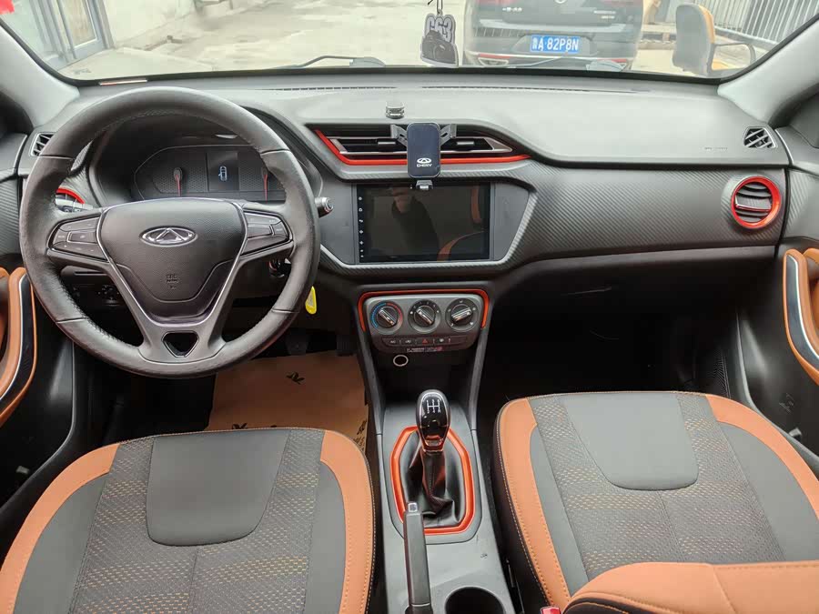 Chery Tiggo 3x 2017 #12 Chery Tiggo 3x 2017 car image #12