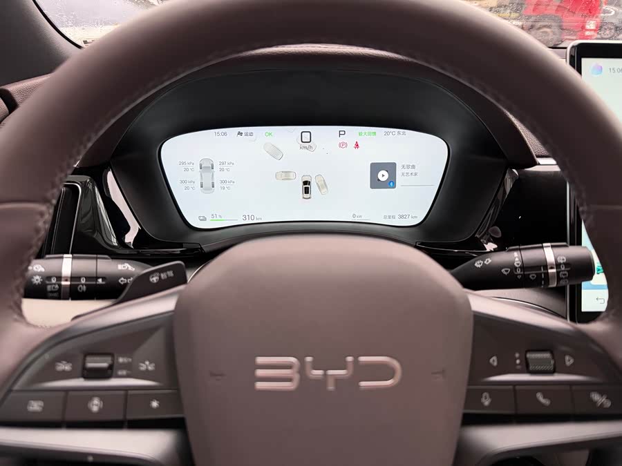 BYD Song Plus New Energy 2025 car image #12