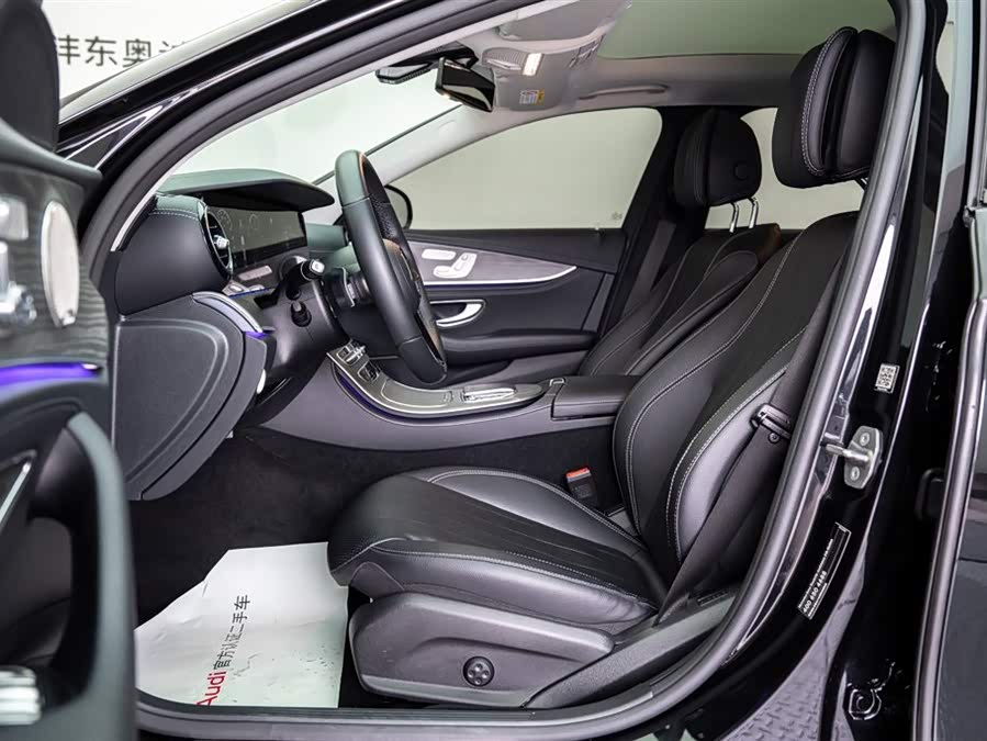 Mercedes-Benz E Class 2023 car image #12