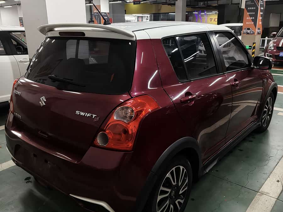 铃木 雨燕 2014 汽车图片 #12