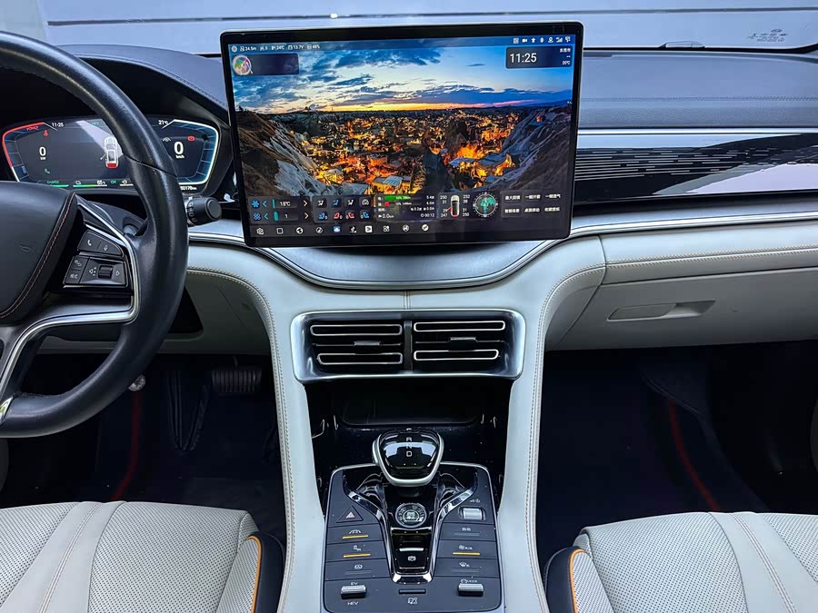 BYD Song Plus New Energy 2022 car image #12