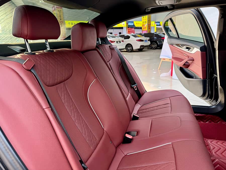 BMW 5 Series 2022 car image #12