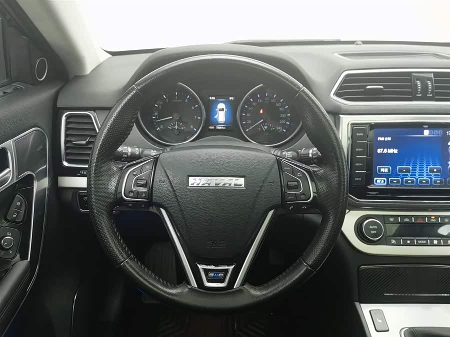 Haval H6 Coupe 2018 изображение автомобиля #12