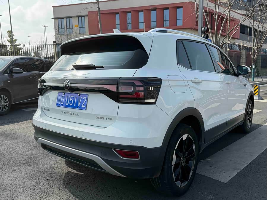 Volkswagen Tacqua 2023 immagine di auto #12