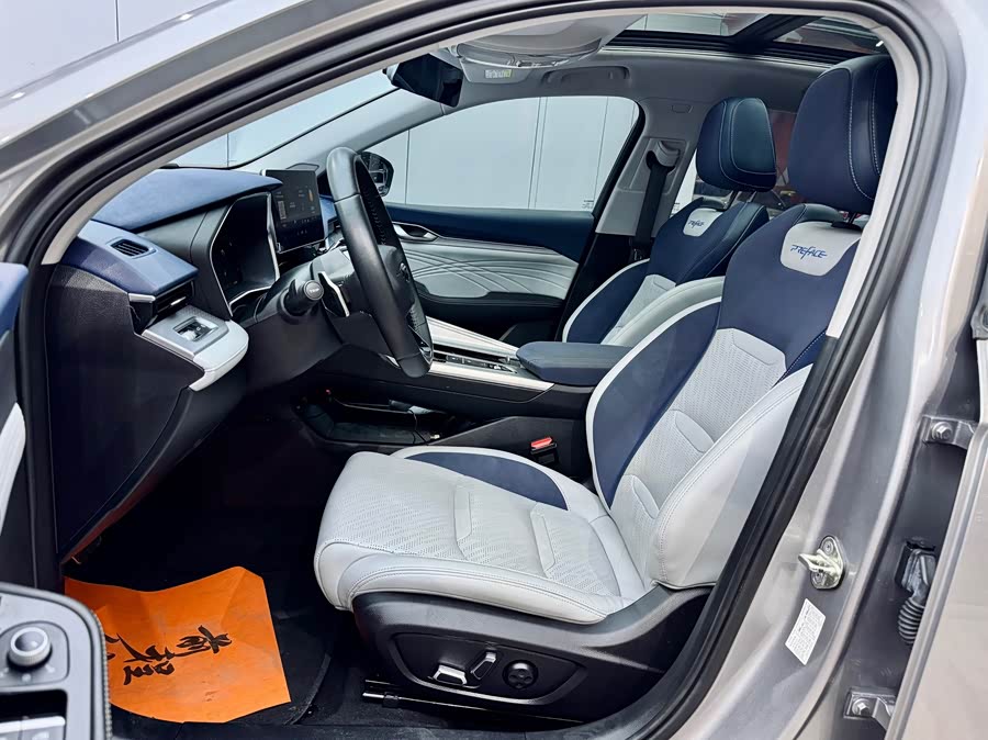 GEELY Preface 2021 image de voiture #12