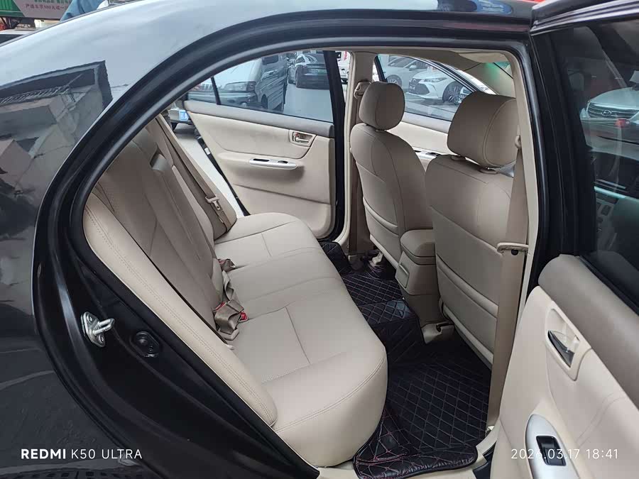 Toyota Corolla (Classic) 2007 car image #12