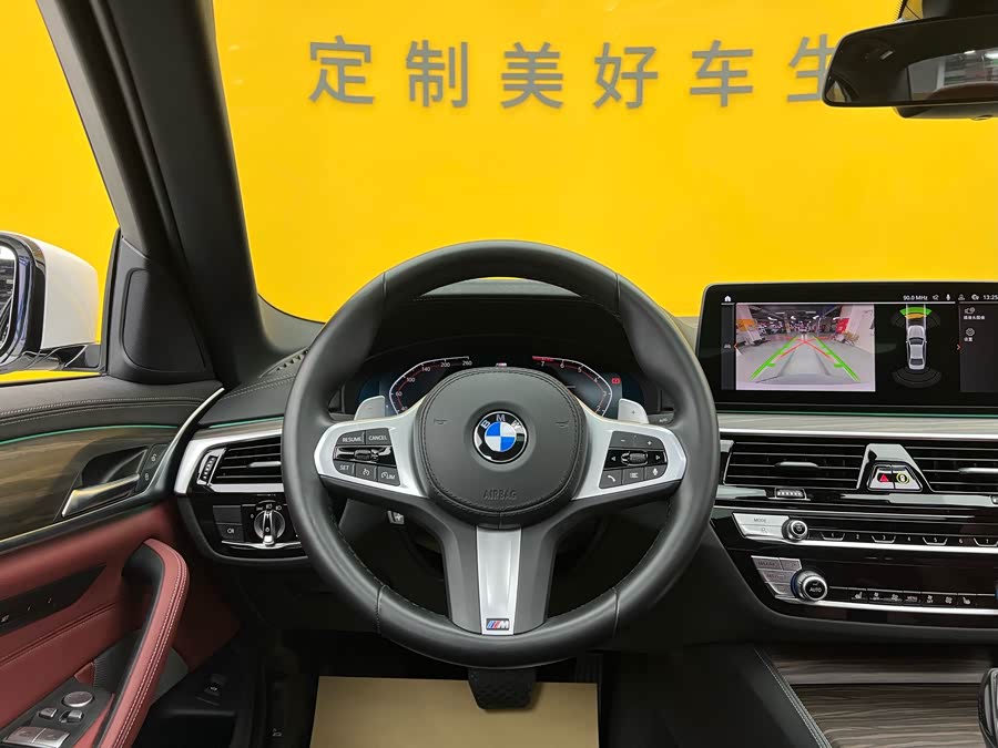 BMW 5 Series 2022 car image #12