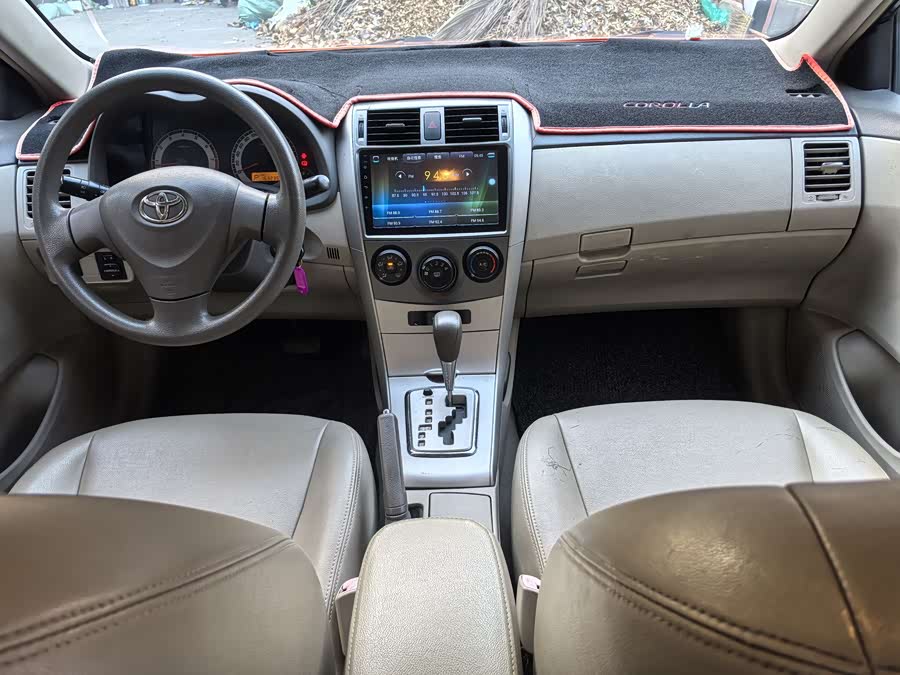 丰田 卡罗拉 2010 汽车图片 #12