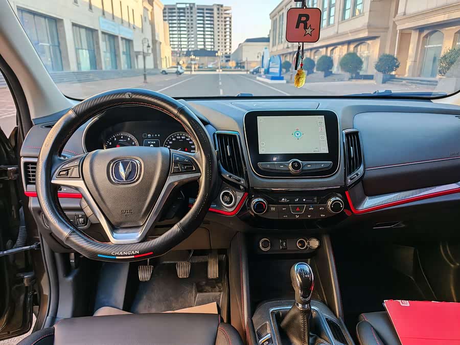 Changan CS55 2018 image de voiture #12