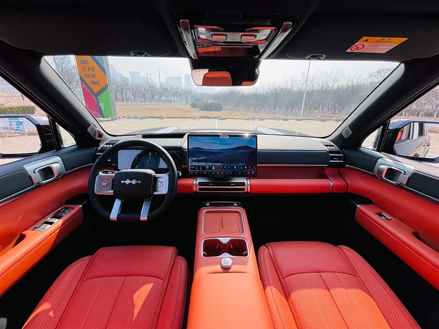 FangChengBao Tiger 7 2025 изображение автомобиля #12