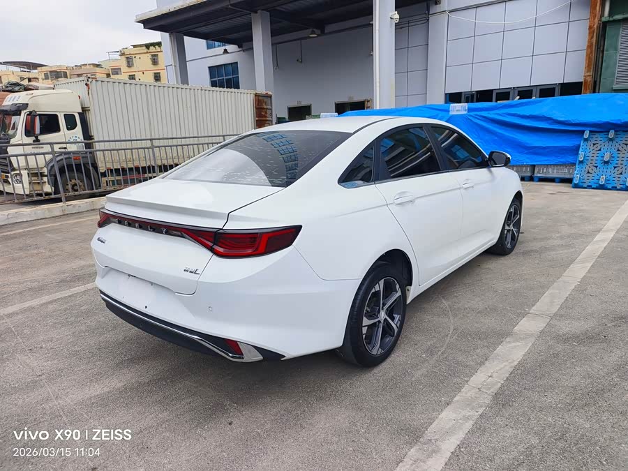 GEELY Emgrand L 2021 car image #12