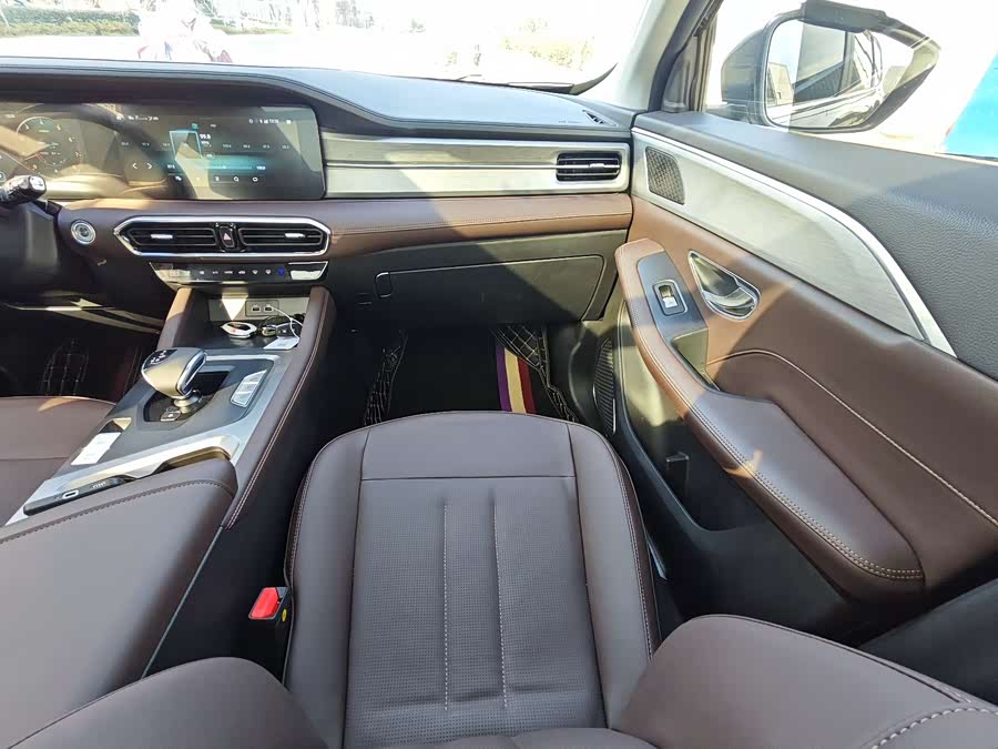 Jetour X90 PLUS 2022 #12 Jetour X90 PLUS 2022 image de voiture #12