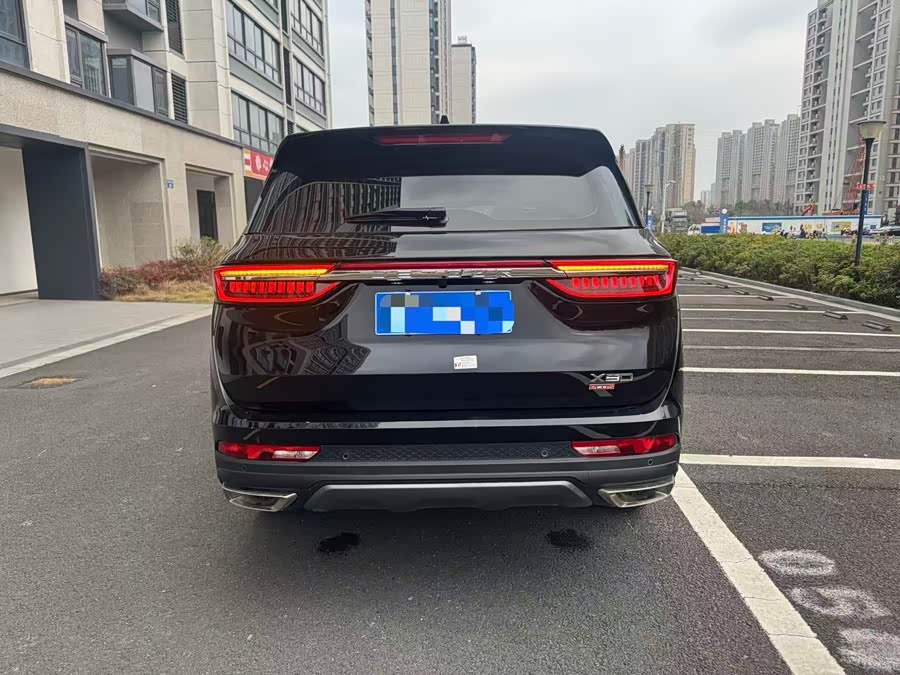 Jetour X90 PLUS 2023 #12 Jetour X90 PLUS 2023 image de voiture #12