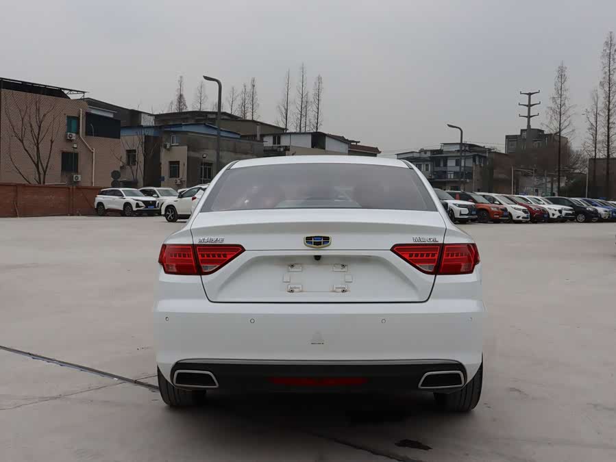 GEELY Emgrand GL 2018 car image #12